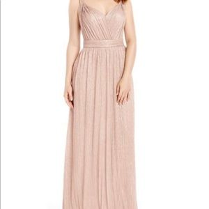 Azazie Celeste Dusty Rose Dress